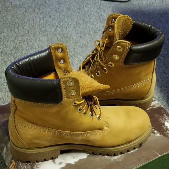 Timberland 6 inch Boot Mens 8 - Picture 4 of 8